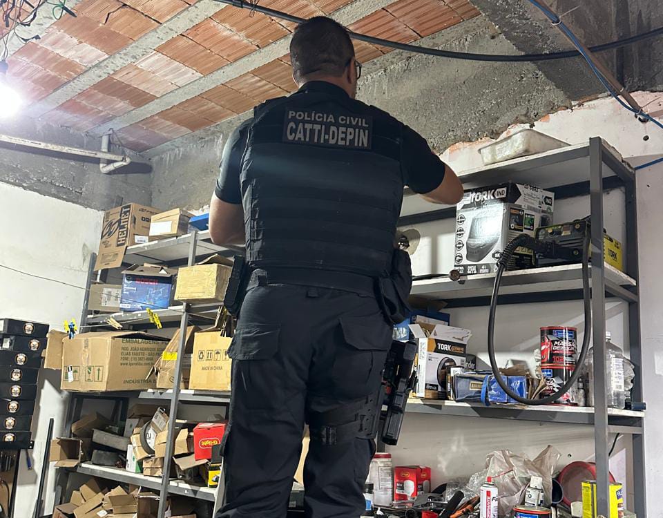 Operação Brachium apreende 13 armas de fogo em Cândido Sales