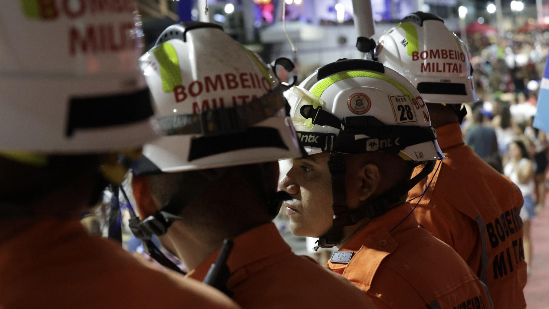 CBM emprega 3.483 bombeiros militares no Carnaval 2026