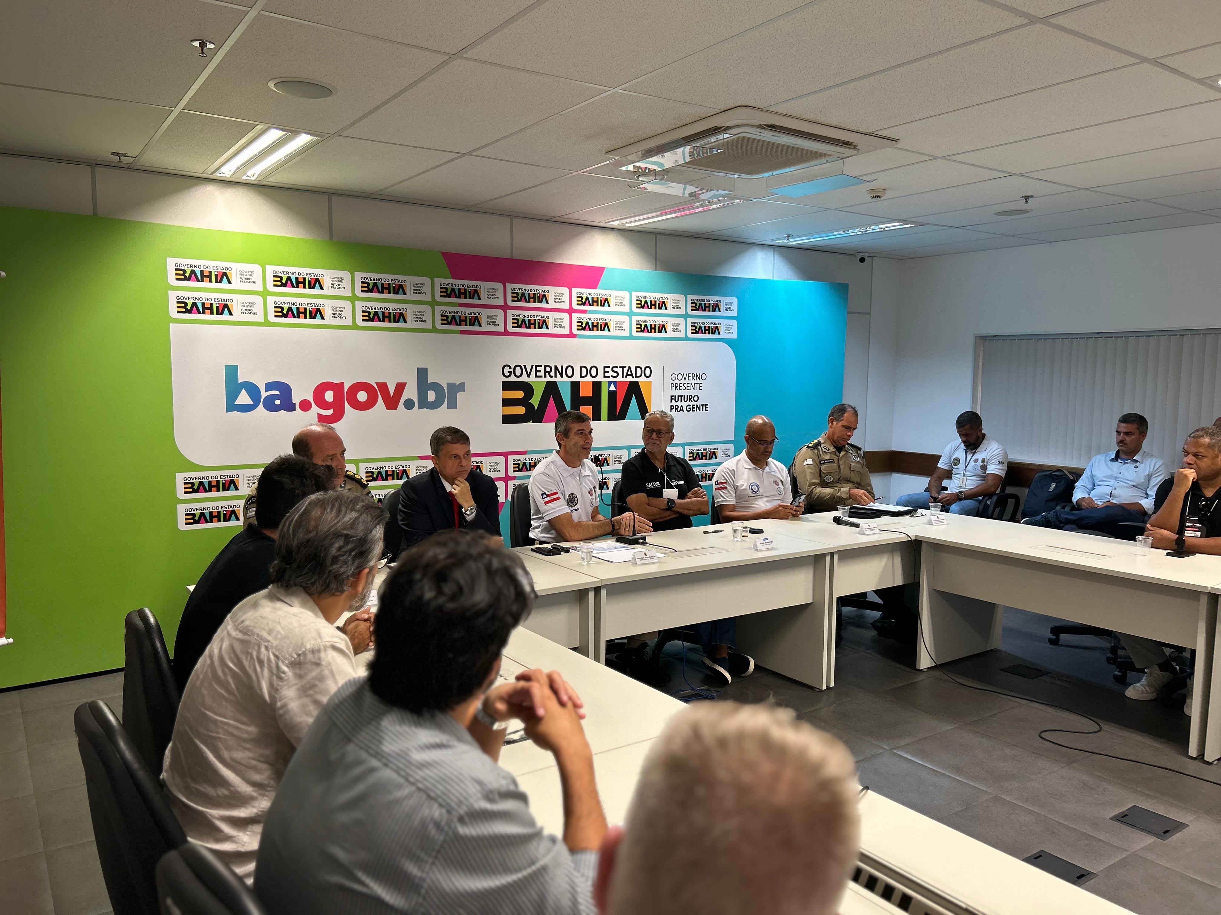 Secretário Marcelo Werner apresenta trabalho da Segurança Pública no Carnaval Academy Salvador