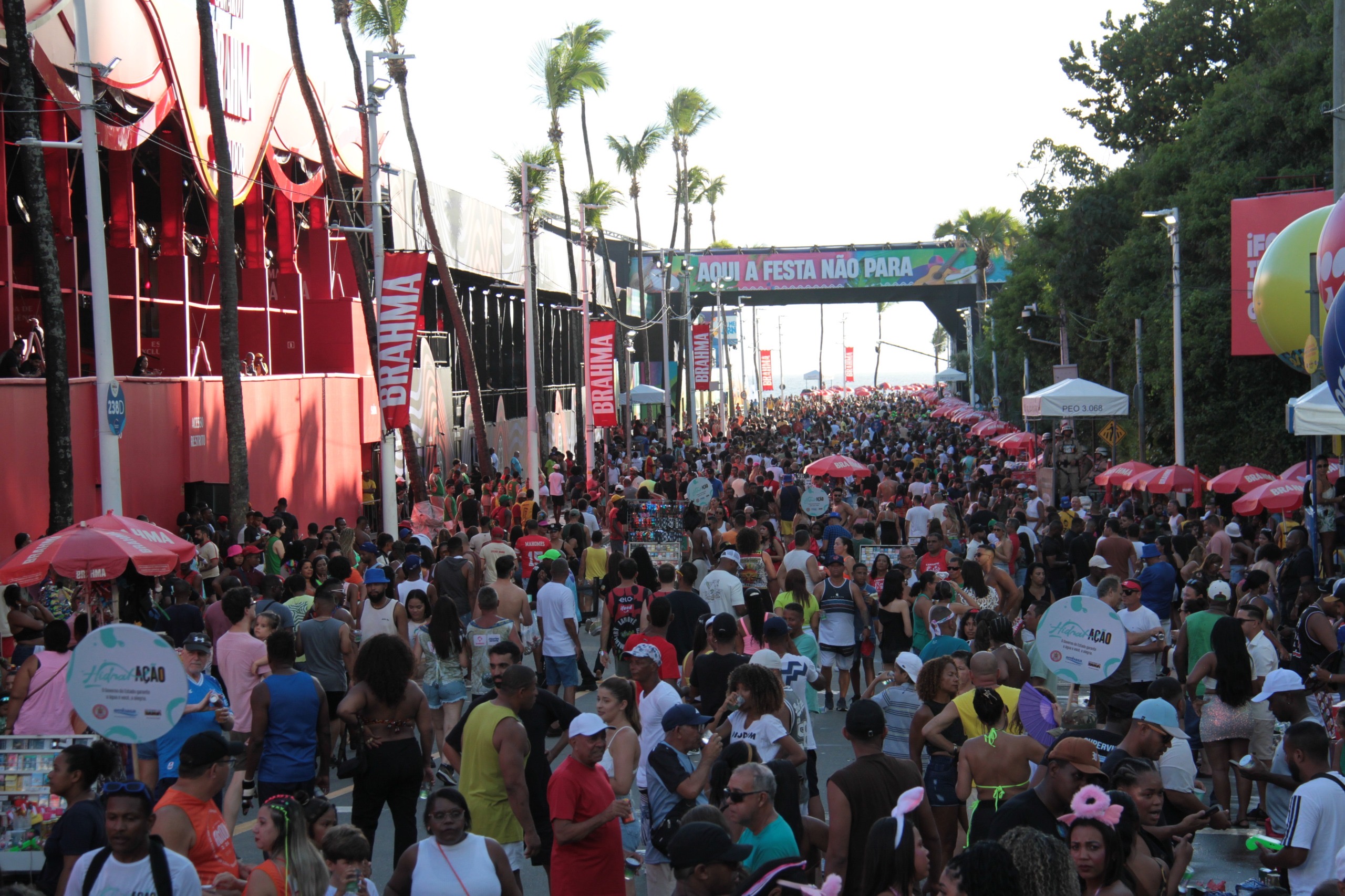 Reconhecimento Facial da SSP localiza sete criminosos no Domingo de Carnaval