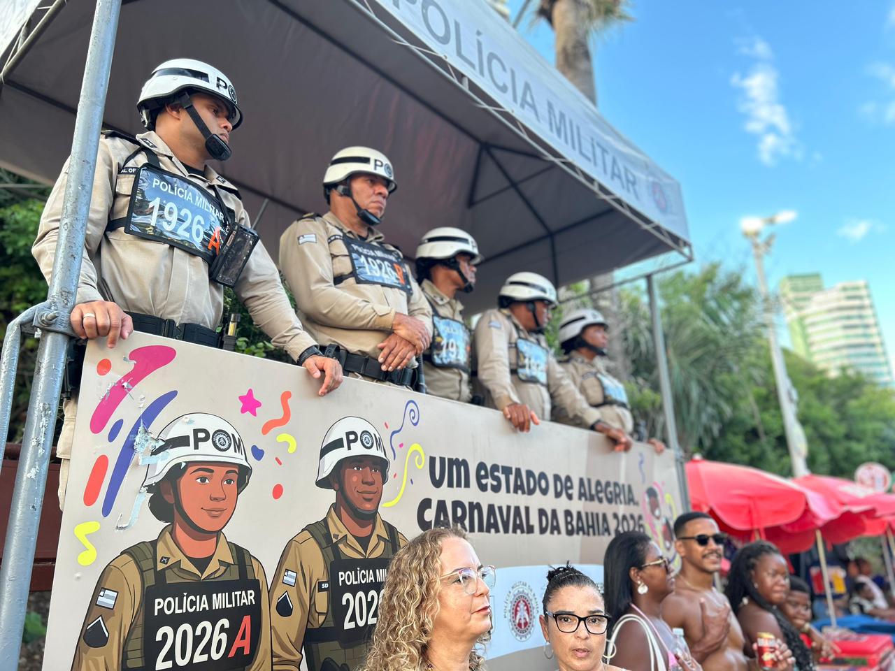 34 foragidos da Justiça são capturados pelo Reconhecimento Facial da SSP nos Carnaval 2026