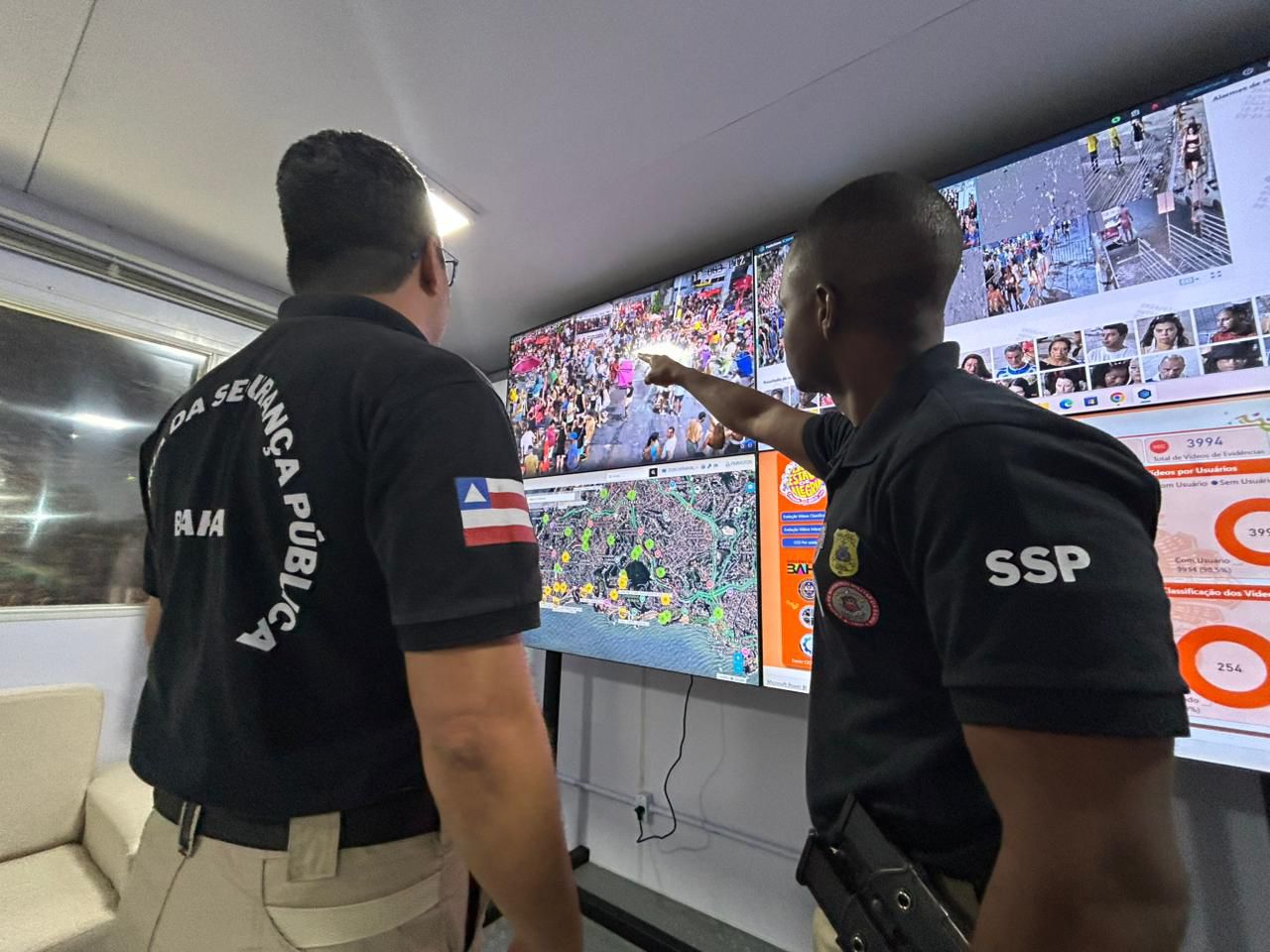 Sobe para 49 o número de presos pelo Reconhecimento Facial nas festas do Carnaval da Bahia 2026