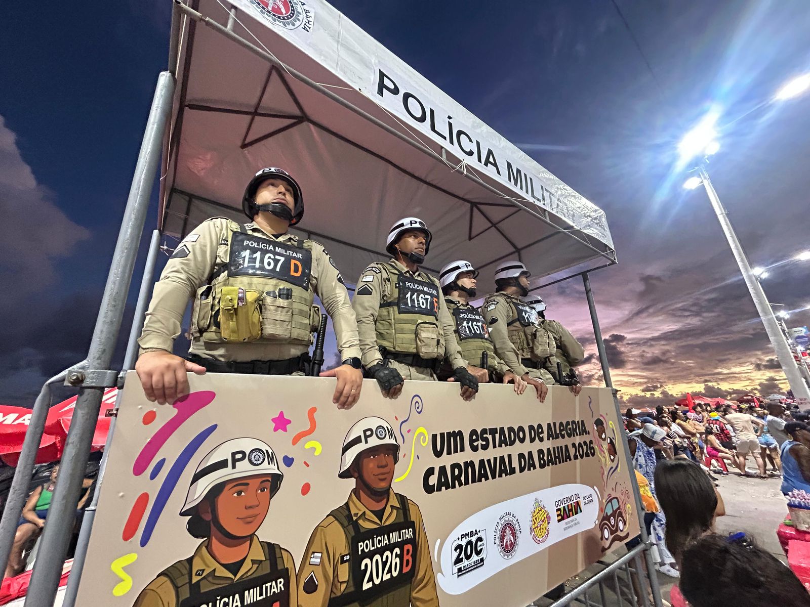 Número de roubos cai 40% e furtos apresentam redução de 23,7% no quinto dia do Carnaval de Salvador