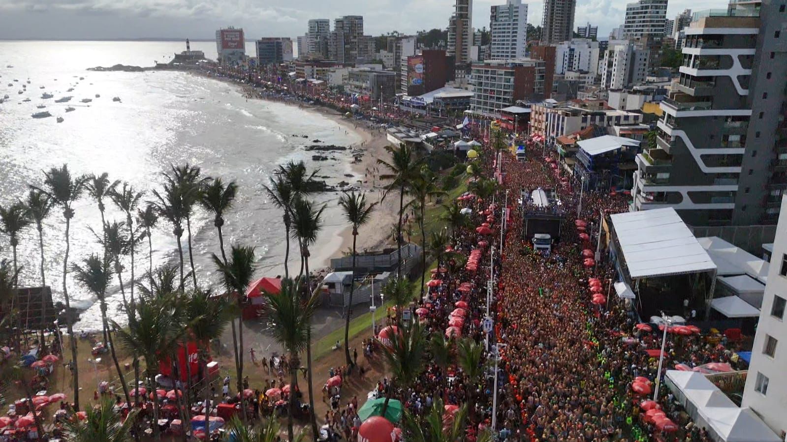 Com 12 milhões de foliões nas ruas, Carnaval de Salvador termina sem morte violenta pelo terceiro ano consecutivo