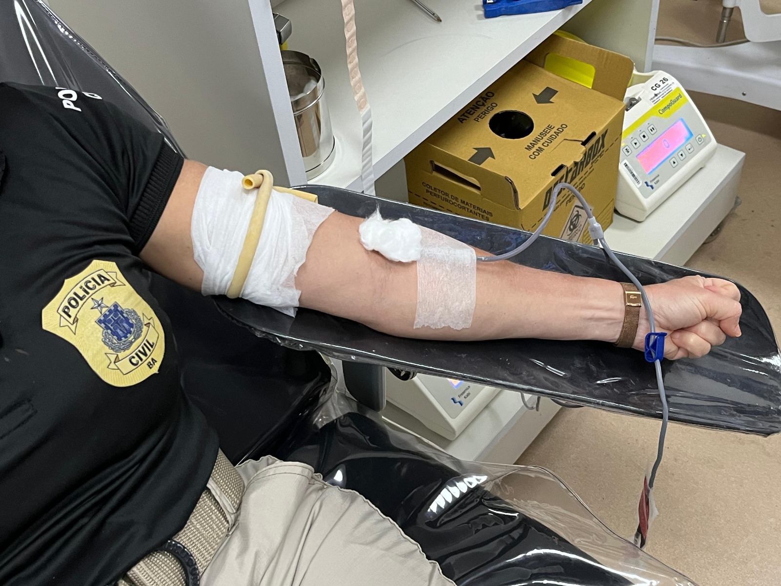 Divulgação/ Ascom PC