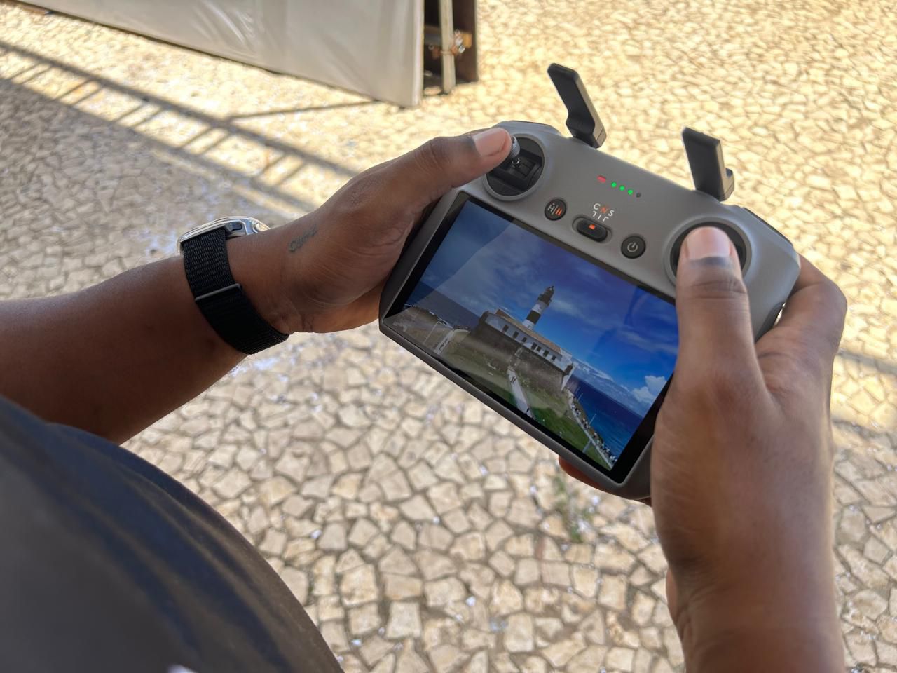 Emprego de drones durante o Carnaval será debatido pelos órgãos de Segurança Pública