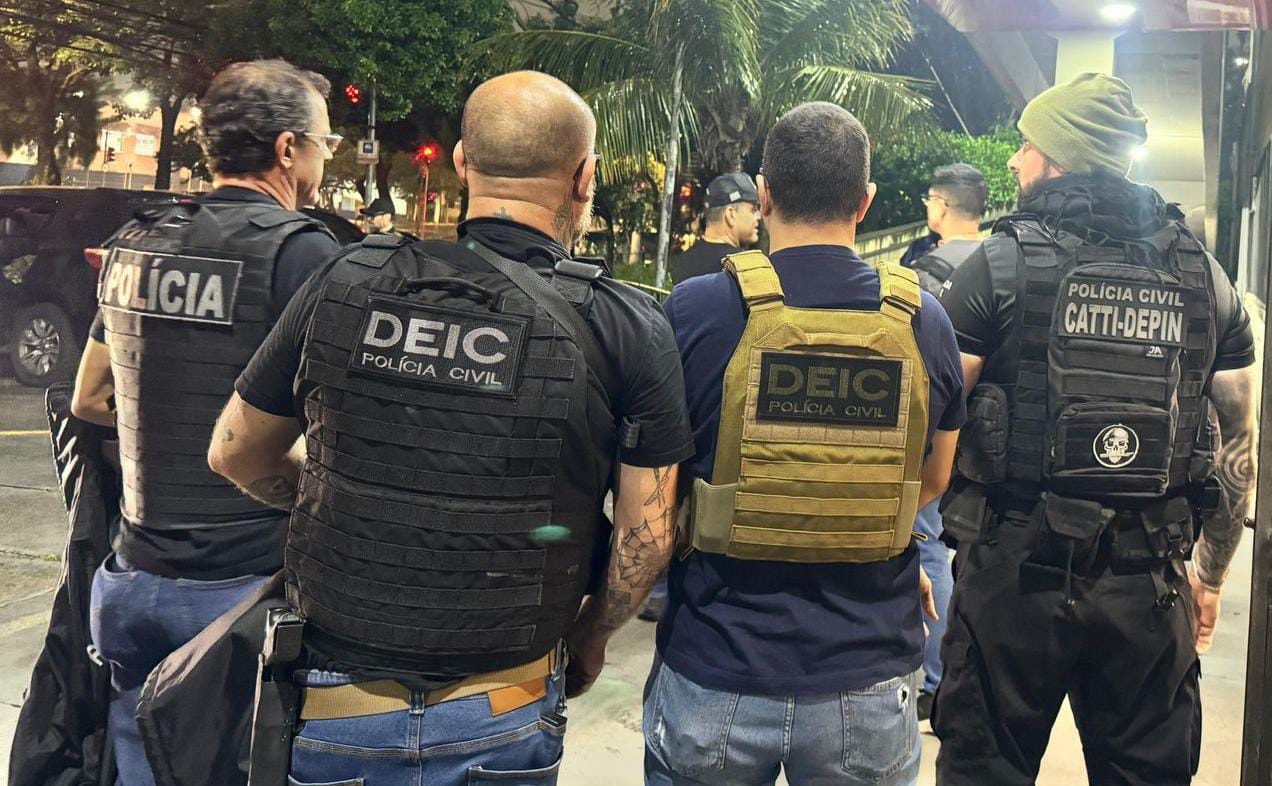 Operação Acauã prende suspeitos de integrar grupo criminoso com atuação interestadual