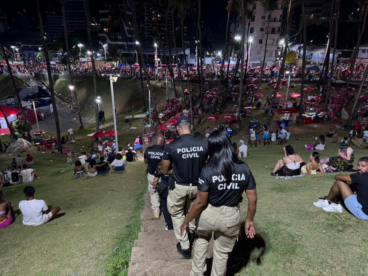 Polícia Civil realiza ações investigativas no Cristo da Barra durante o Fuzuê