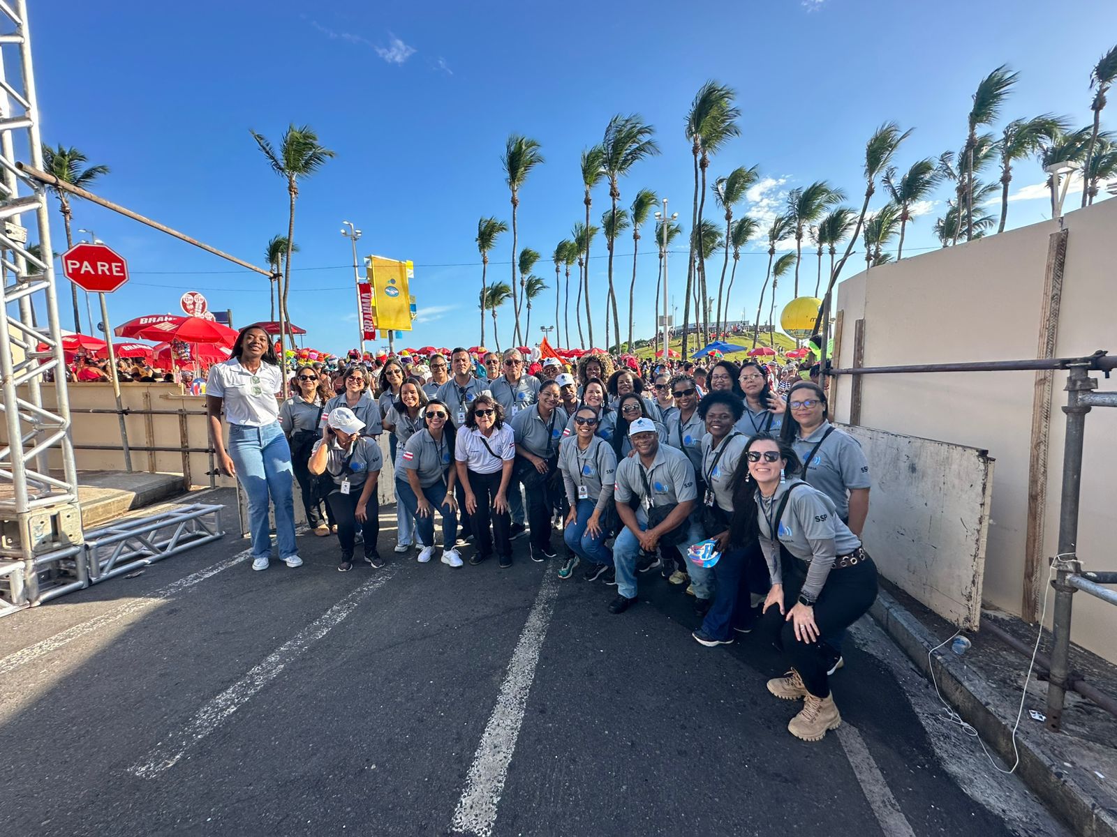 Pouco mais de 1.200 pessoas respondem questionário da Ouvidoria durante Fuzuê