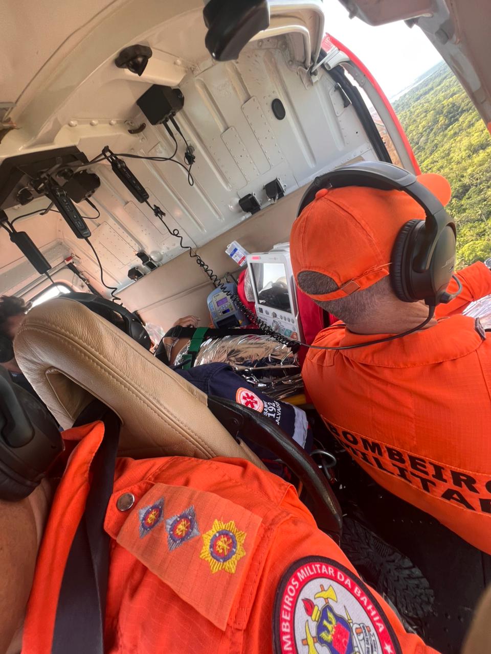 Divulgação/ Ascom CBMBA