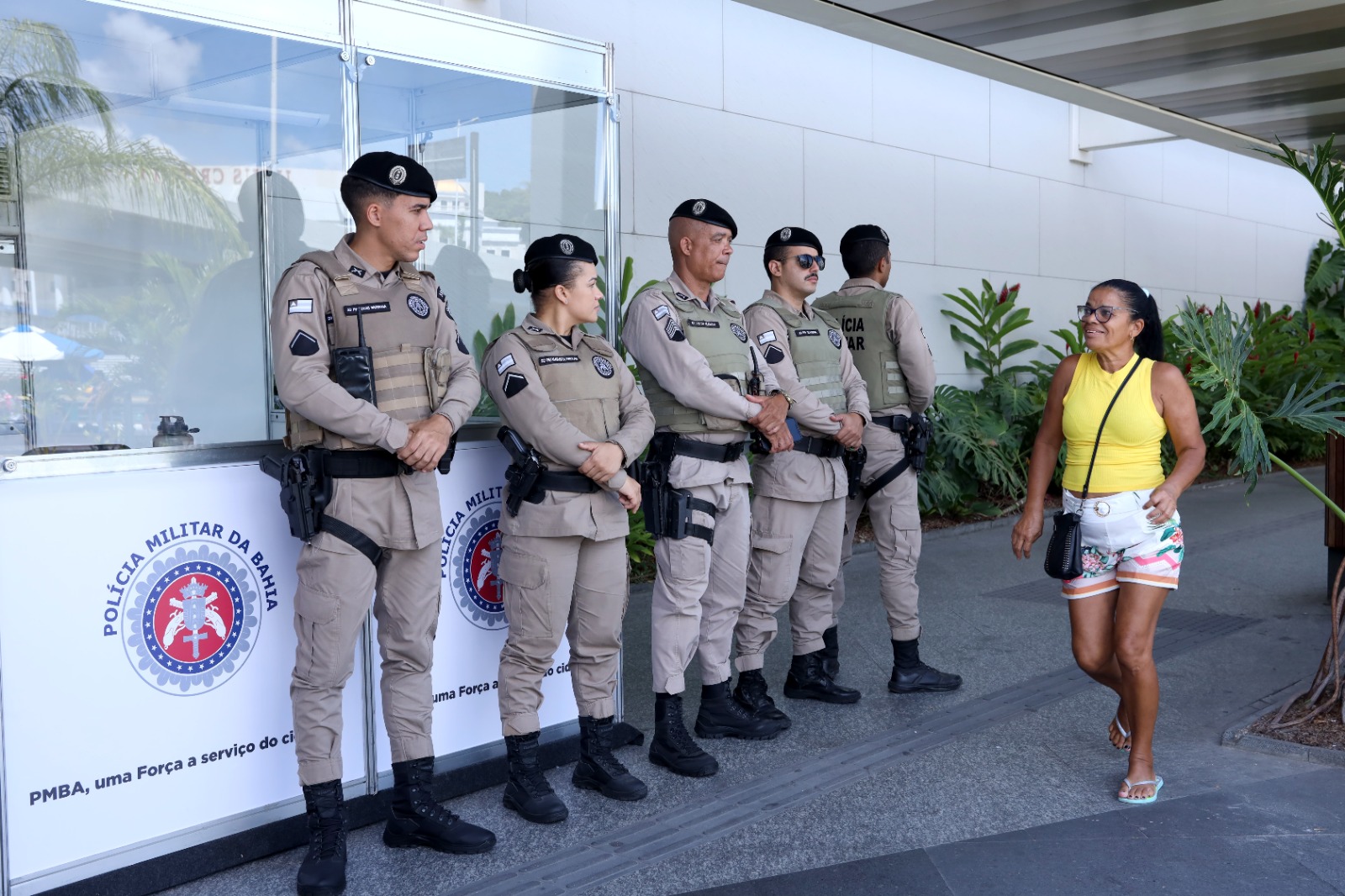 641 policiais militares estão mobilizados na Operação Abadá