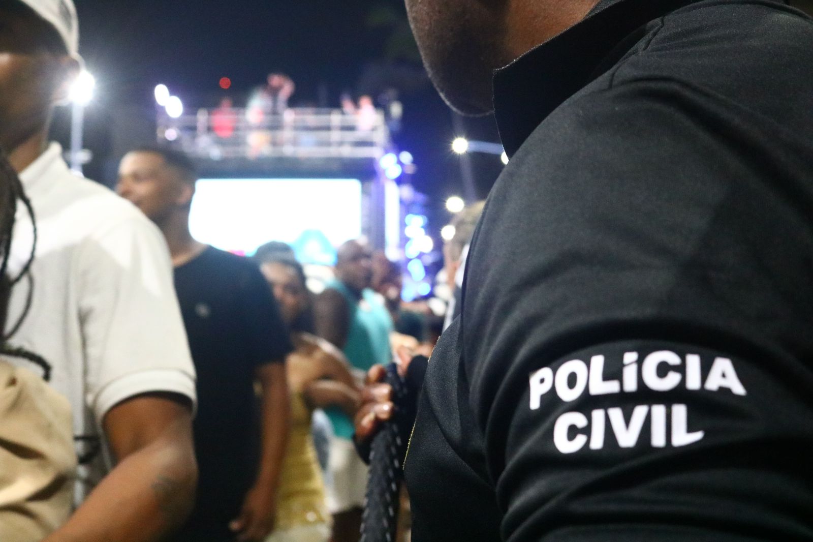 Pipoco termina sem registro de crime grave e com foragido da Justiça alcançado pelo Reconhecimento Facial 