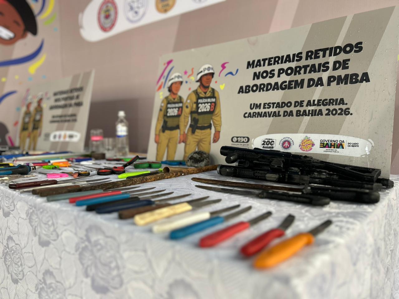 Divulgação/ Ascom SSP