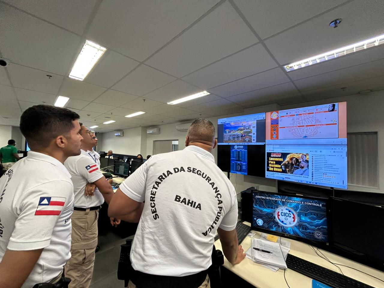Divulgação/ Ascom SSP