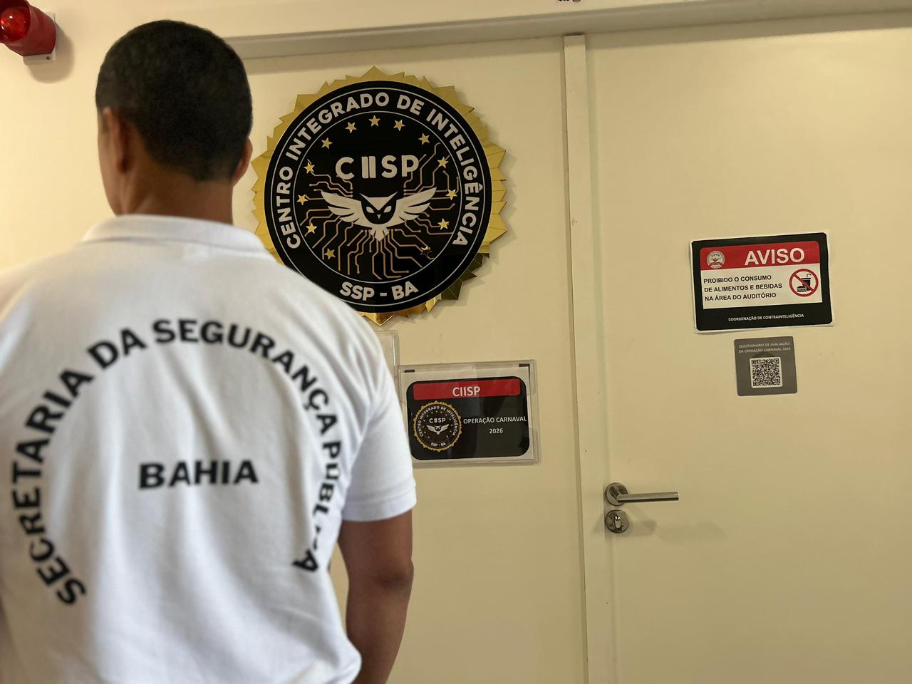 Centro Integrado de Inteligência monitora e auxilia equipes nos circuitos do Carnaval 2026