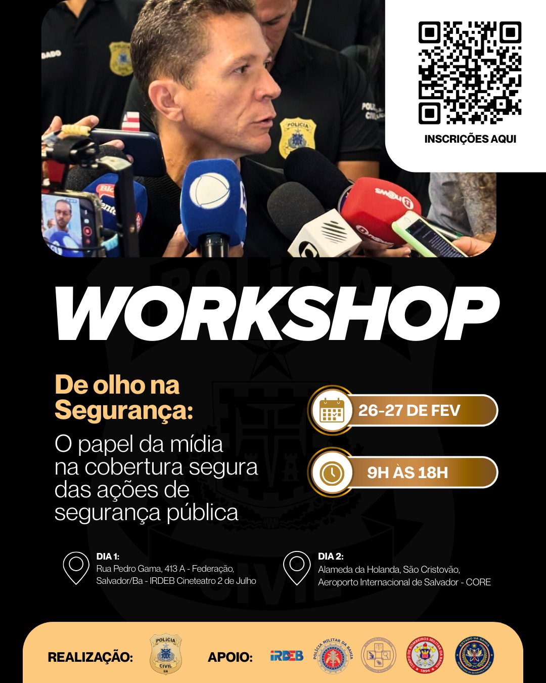 Divulgação/ Ascom PCBA