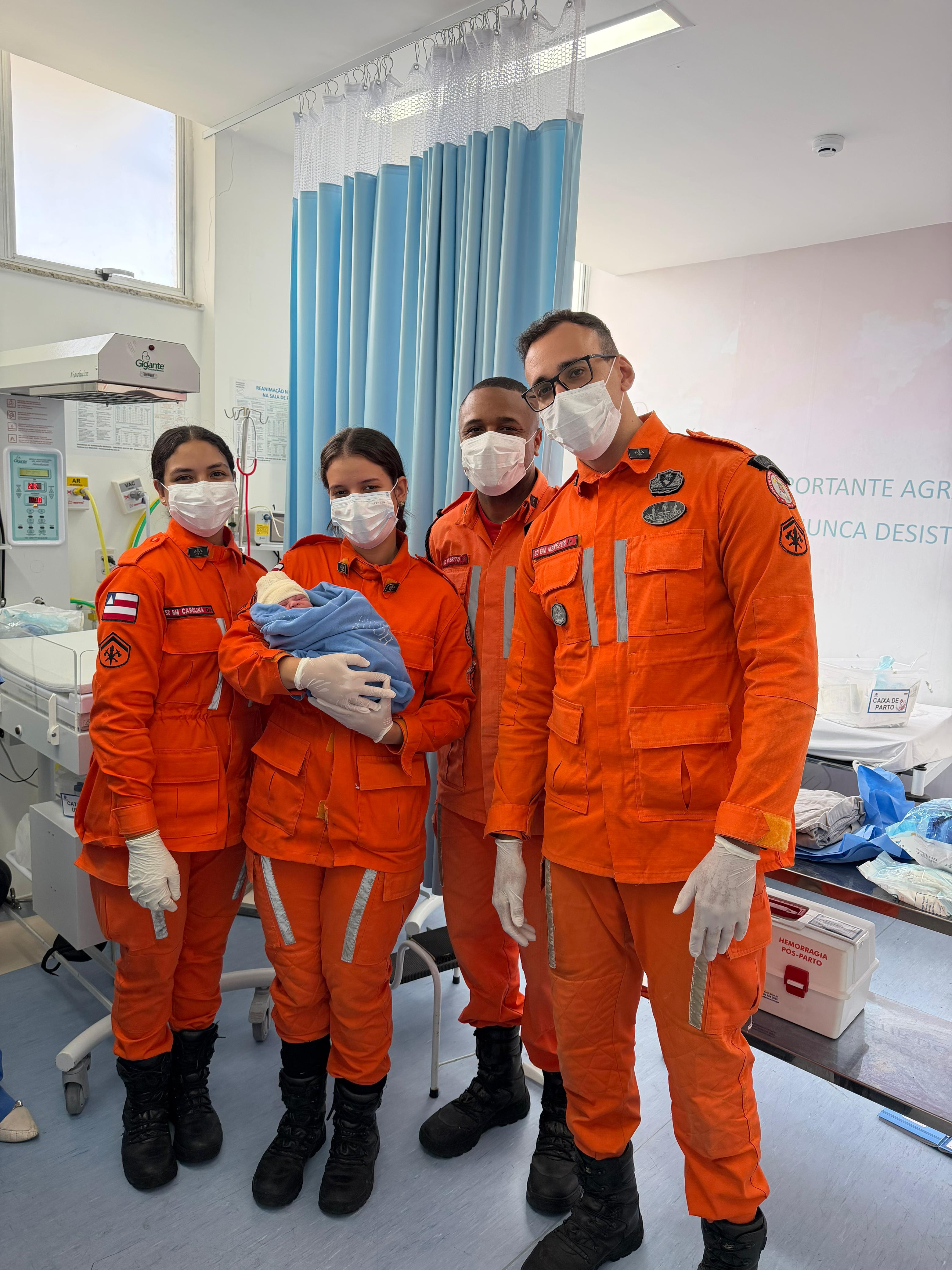 Divulgação/ Ascom CBMBA