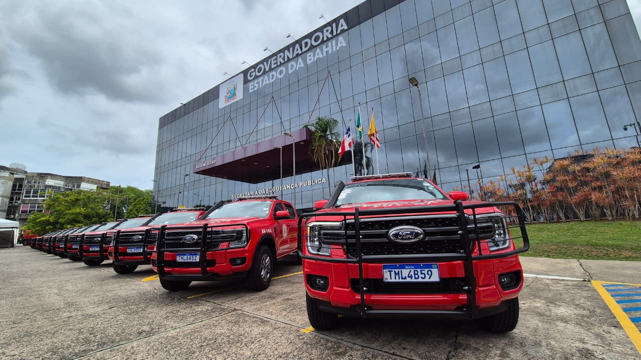 Governo da Bahia investe R$ 8,3 milhões em fuzis, viaturas e drones