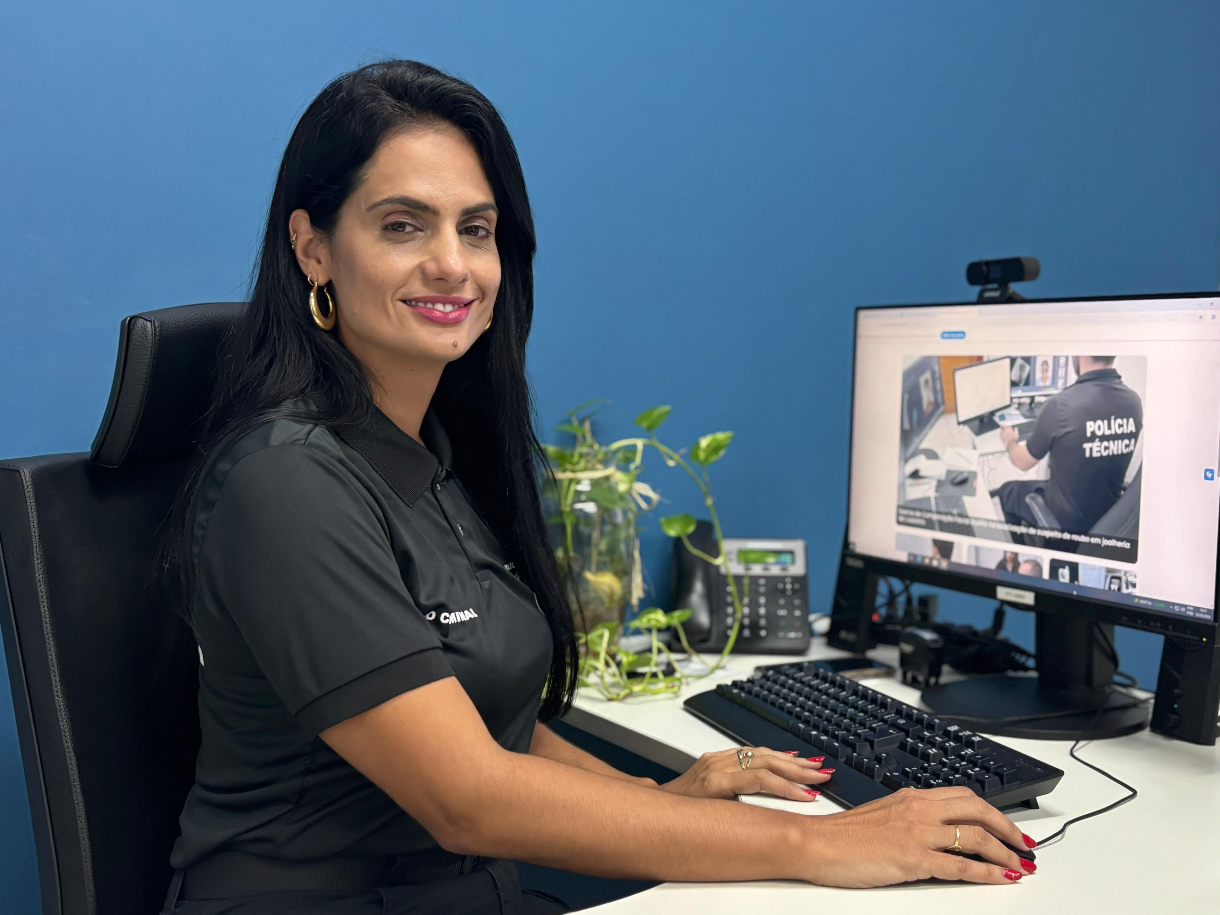 De perita técnica a criminal: saiba quem é a policial que comanda as perícias no Oeste da Bahia