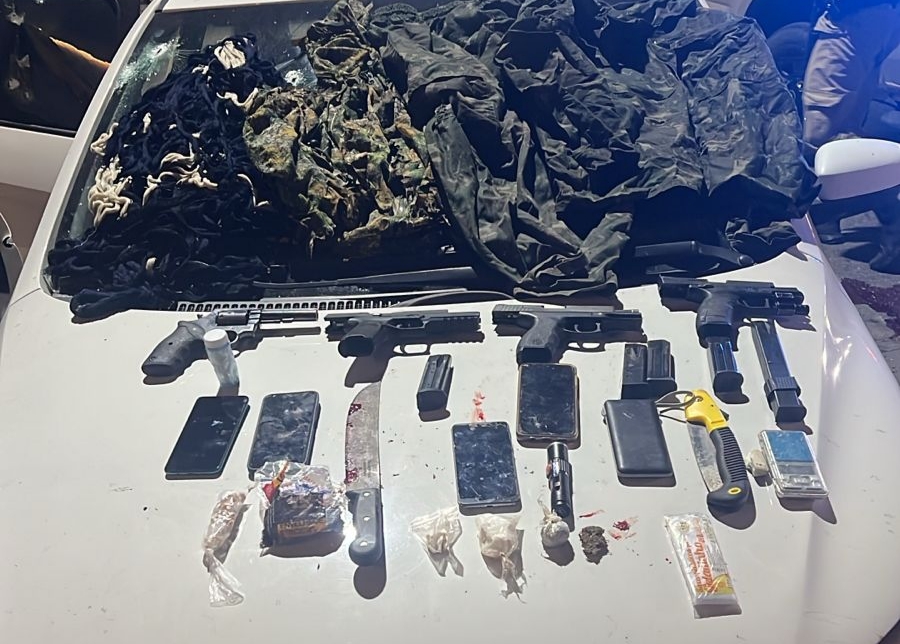 Divulgação/ Ascom SSP