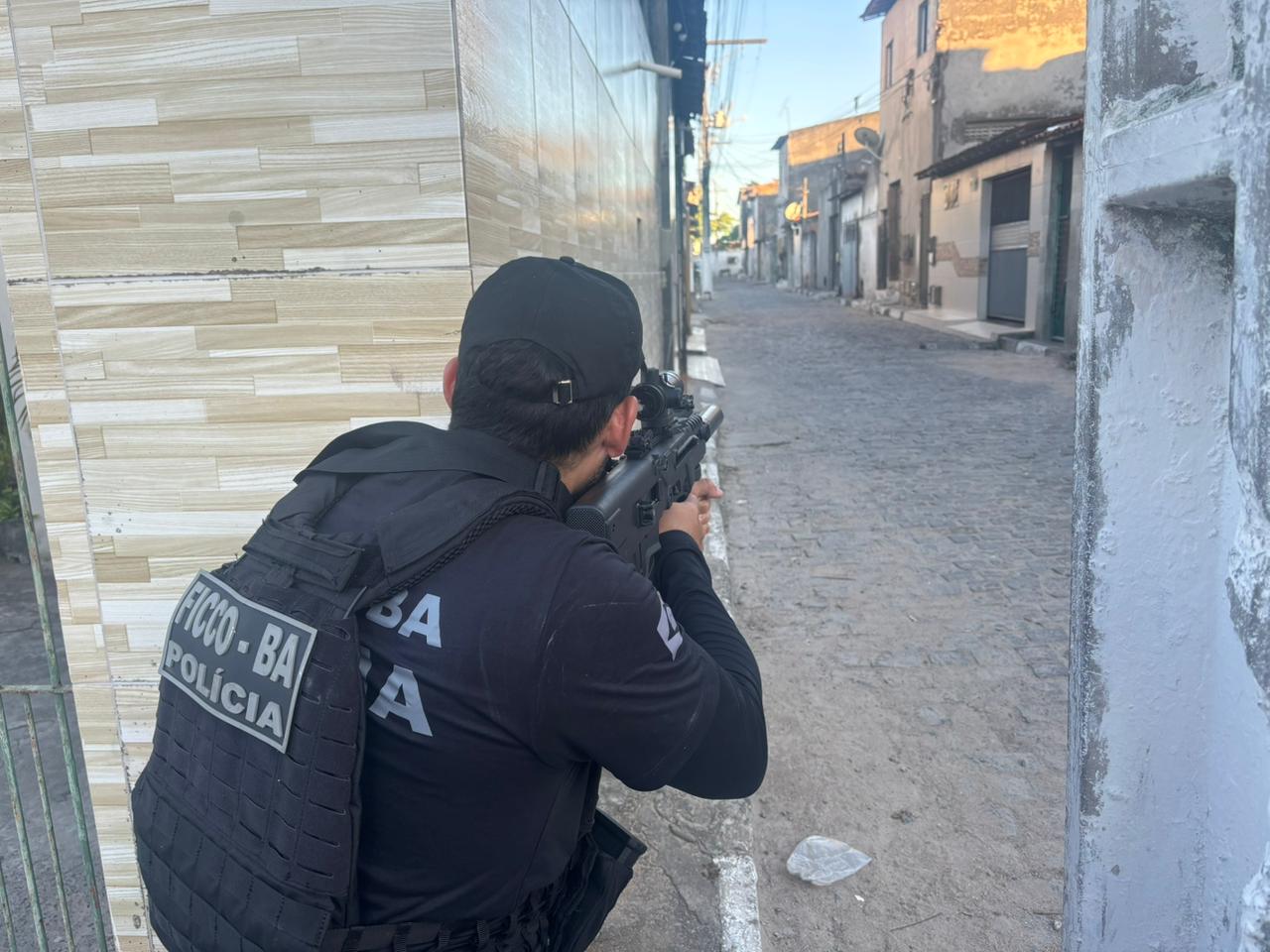 Sete integrantes de facção são alcançados na Bahia e em SP pela Operação Epílogo 