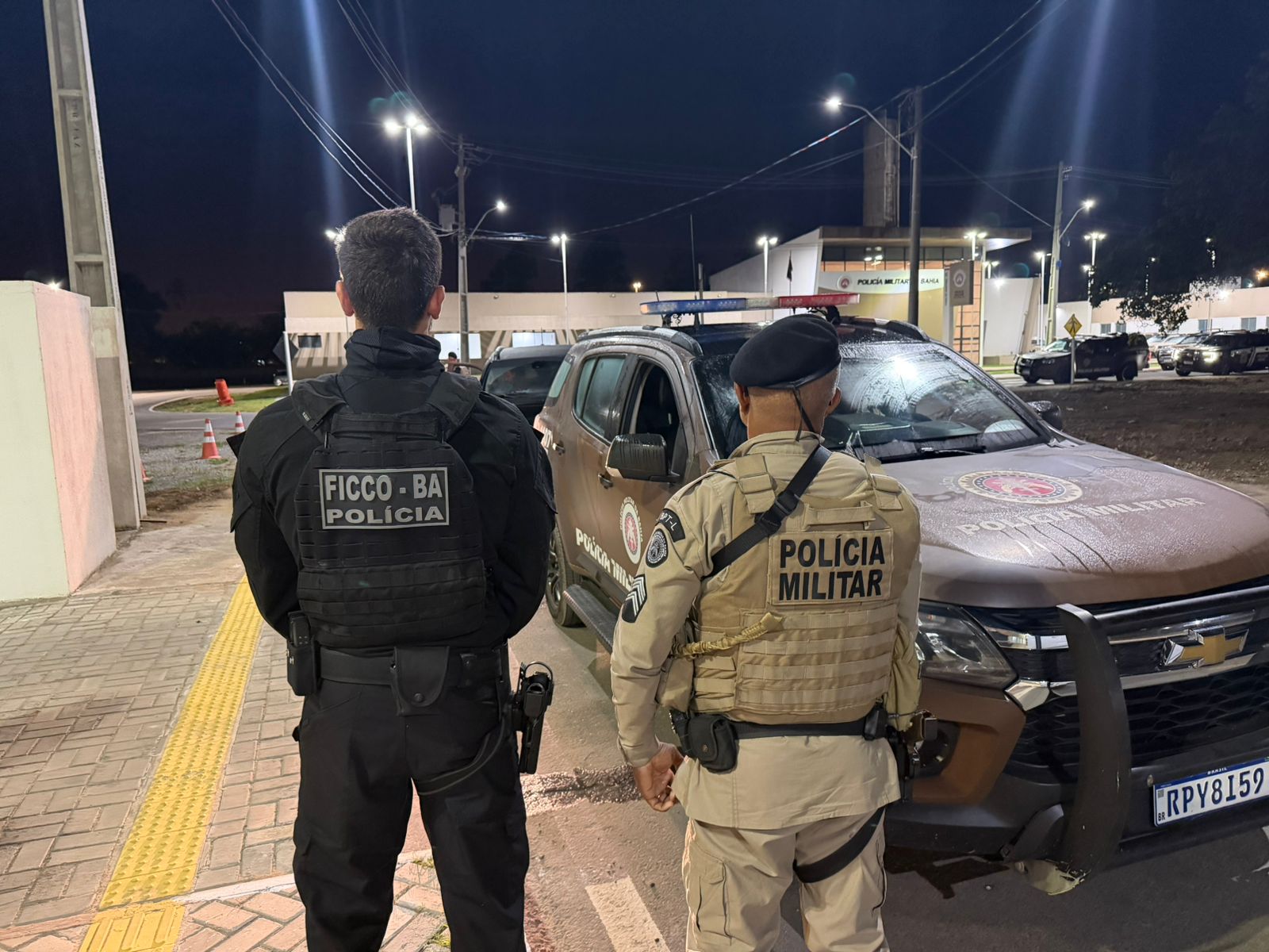 FICCO Bahia, PM, PC e PF deflagram a Operação Epílogo em Feira de Santana e na cidade de São Paulo