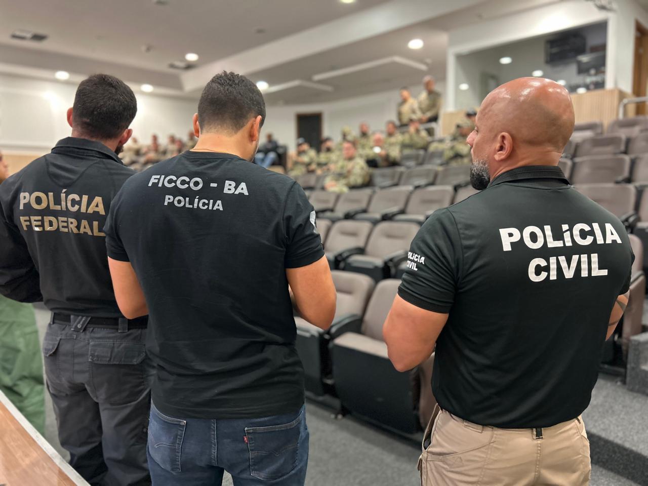 FICCO Bahia, PC e PF capturam em Salvador homicida foragido da Justiça de SP