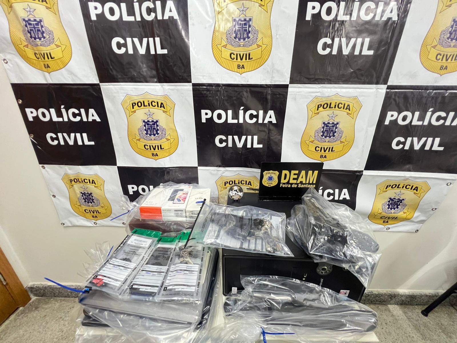 Divulgação/ Ascom PC