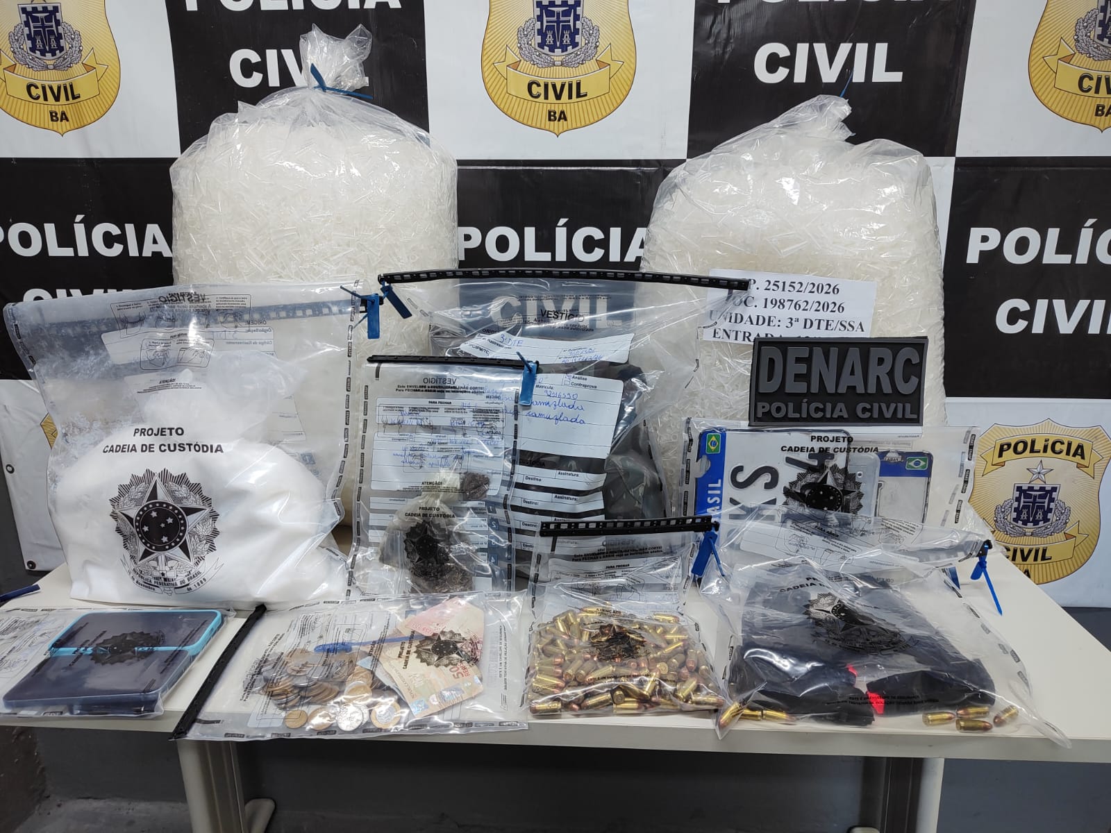 Divulgação/ Ascom PCBA