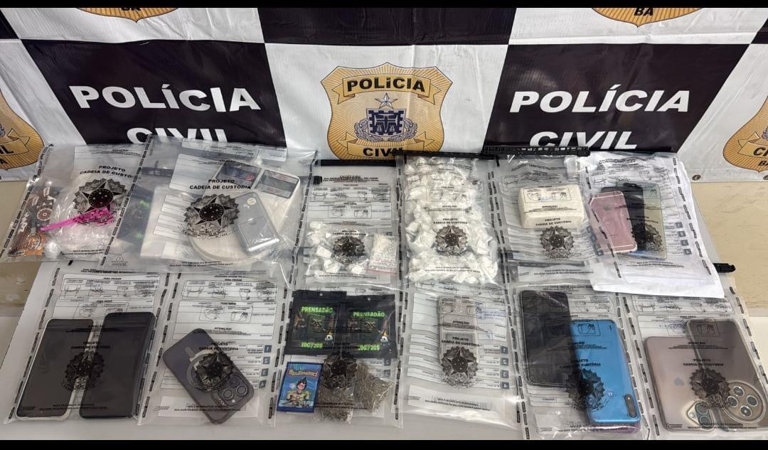 Divulgação/ Ascom PC