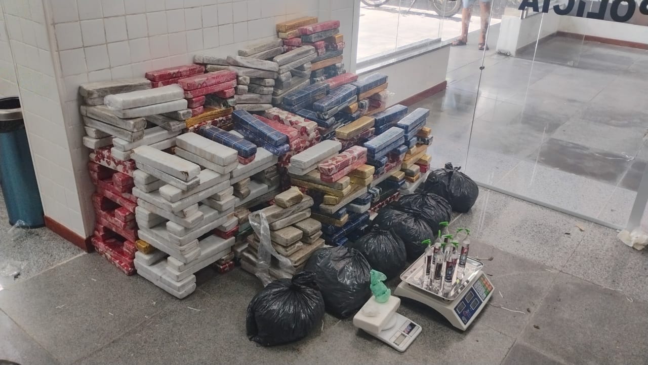 Divulgação/ Polícia MIlitar - DCS