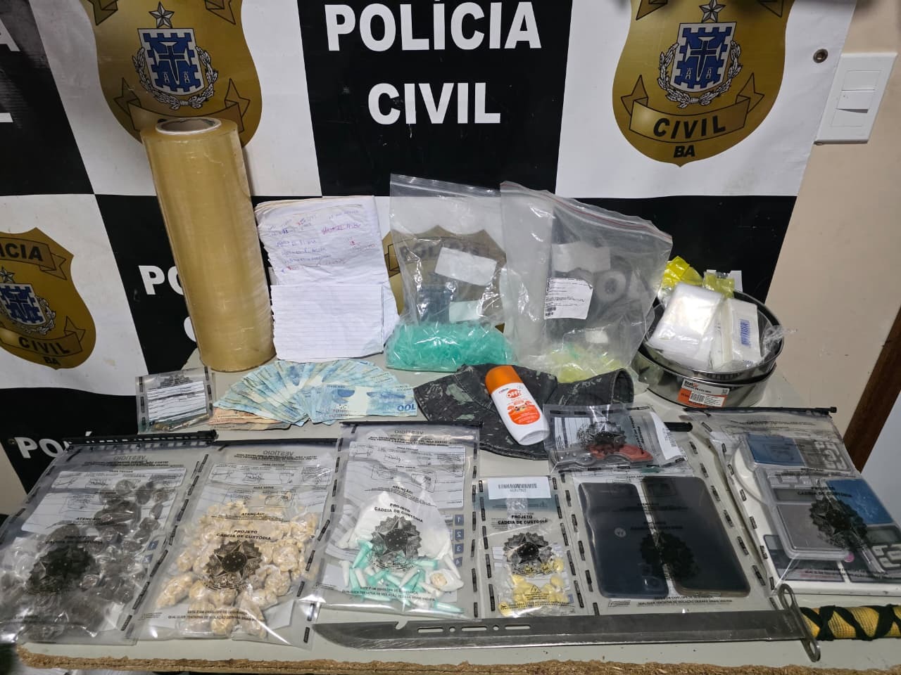 Divulgação/ Ascom PC