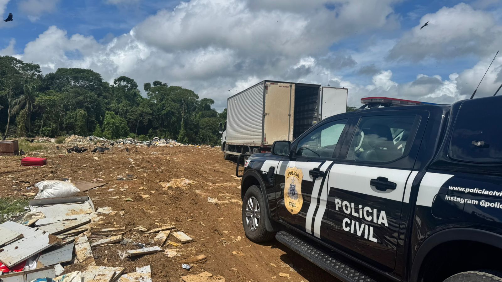 Divulgação/ Ascom PC