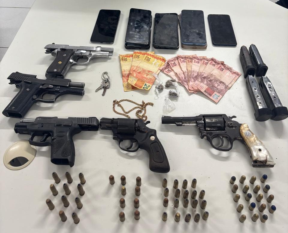 Divulgação/ Ascom SSP