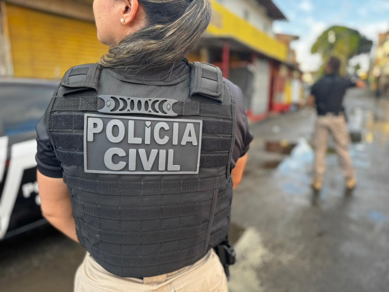 Homem é preso por sequestro, cárcere privado e estupro em Santa Maria da Vitória