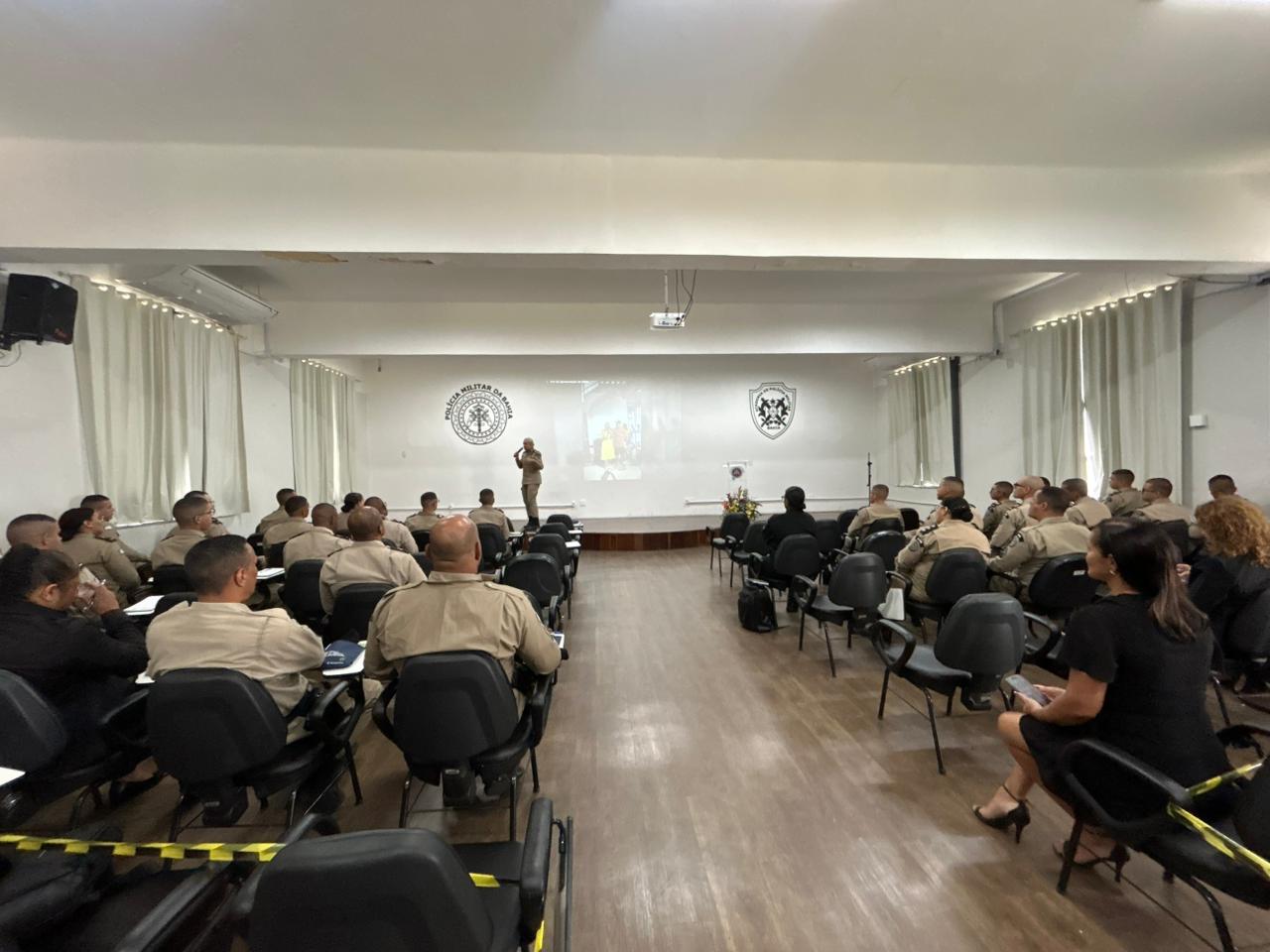 Curso pioneiro prepara servidores da Segurança Pública para a aposentadoria e reserva na Bahia