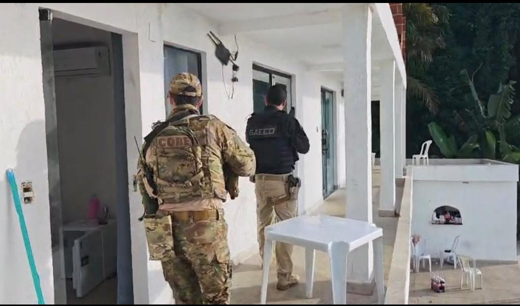 Operação Duas Rosas Il' é deflagrada no Rio de Janeiro contra lideranças criminosas da Bahia