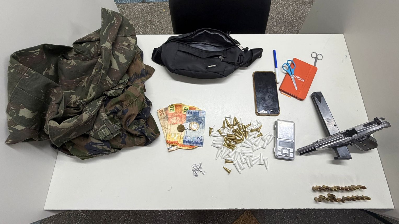 PM resgata refém e prende suspeitos armados em São Cristóvão