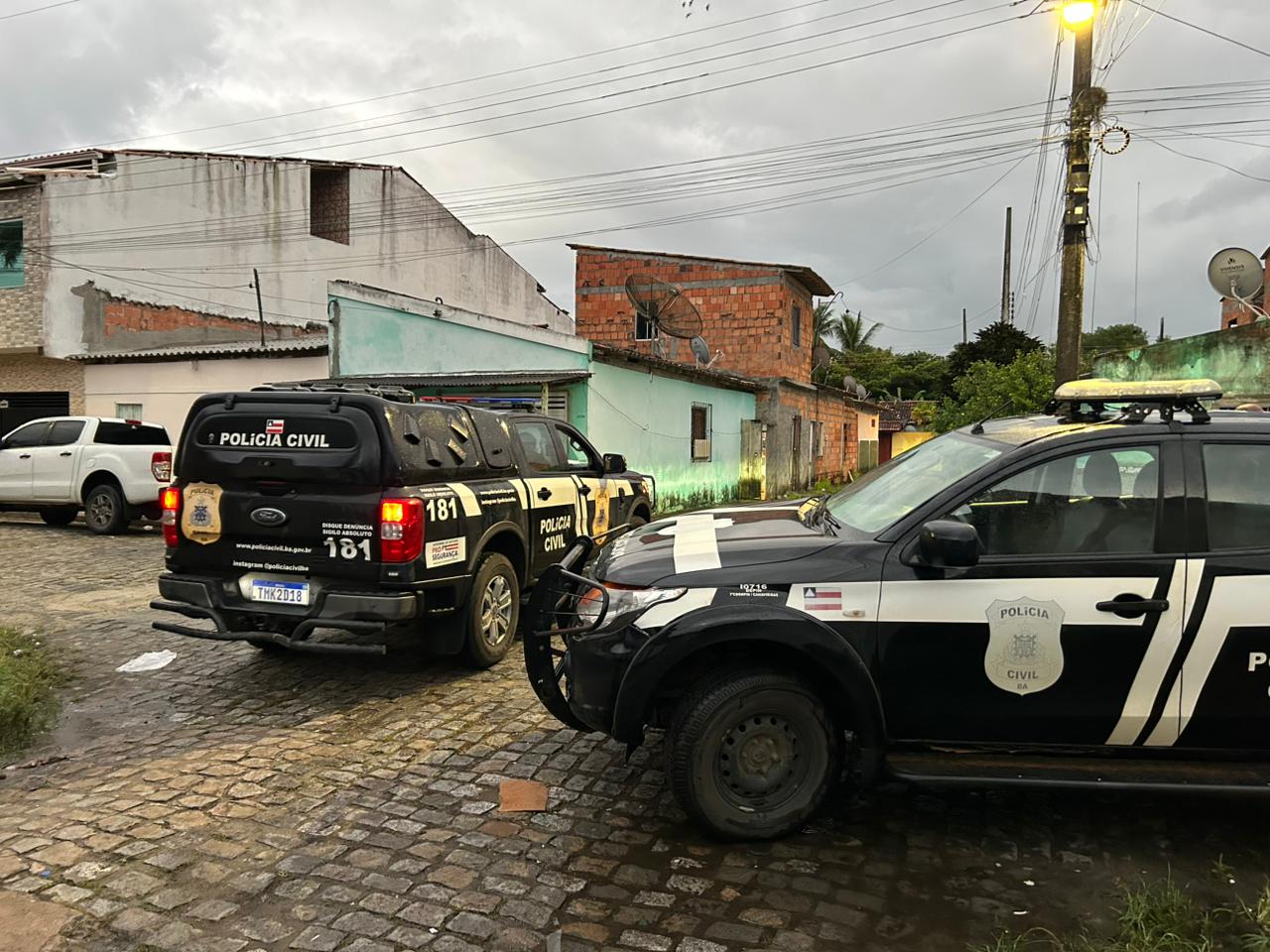 Operação Salitre localiza liderança de facção na cidade de Canavieiras