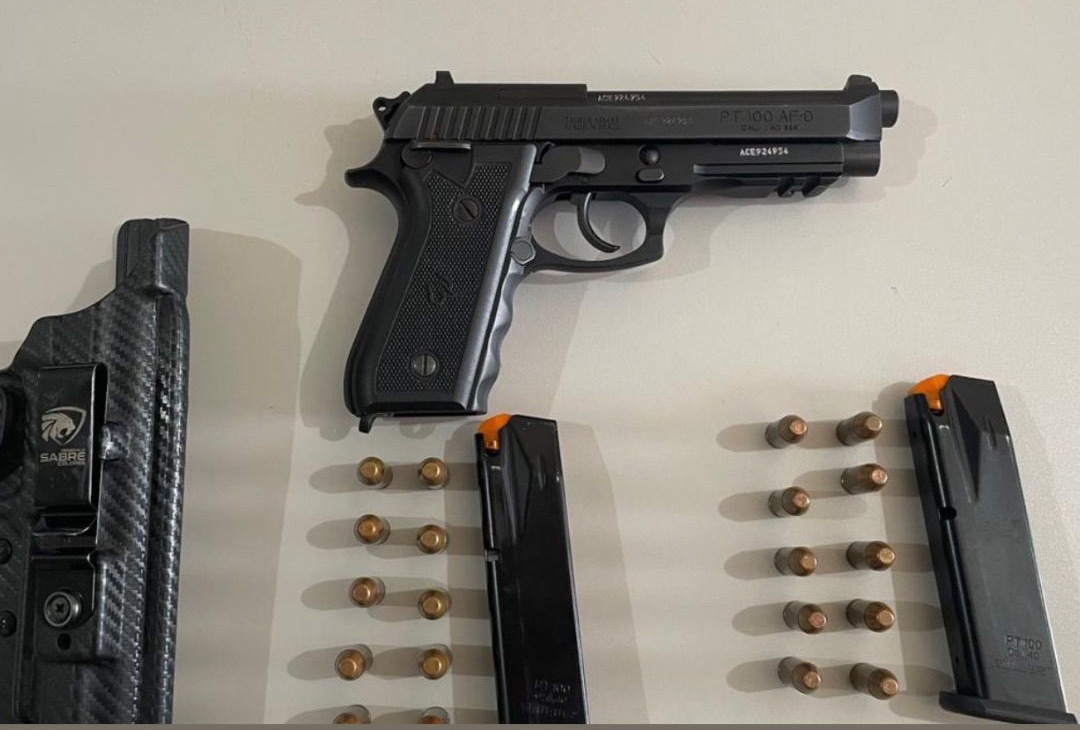 PM prende homem por porte ilegal de arma de fogo em Curaçá