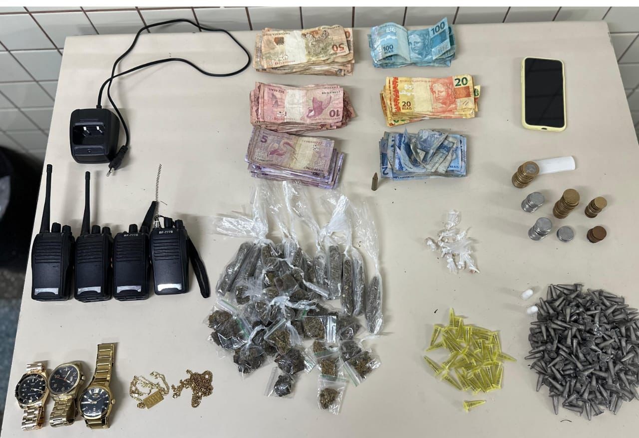 Polícia Militar - DCS