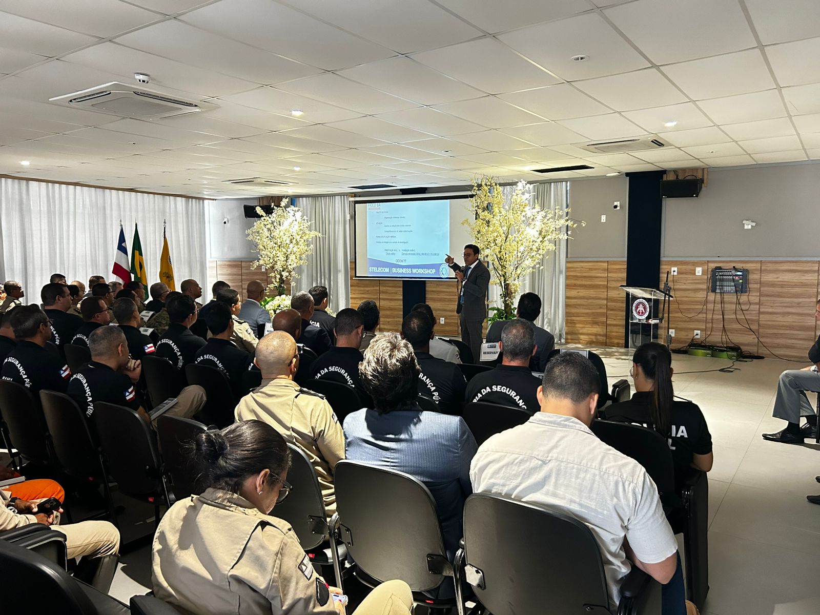 Segurança Pública debate estratégias de comunicação crítica para melhorar serviço ofertado à sociedade