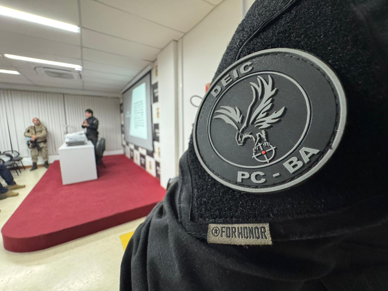 Divulgação/ Ascom PC