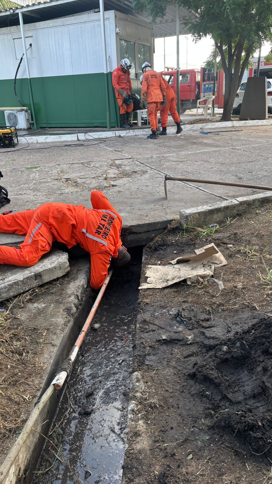 Divulgação/ Ascom CBMBA