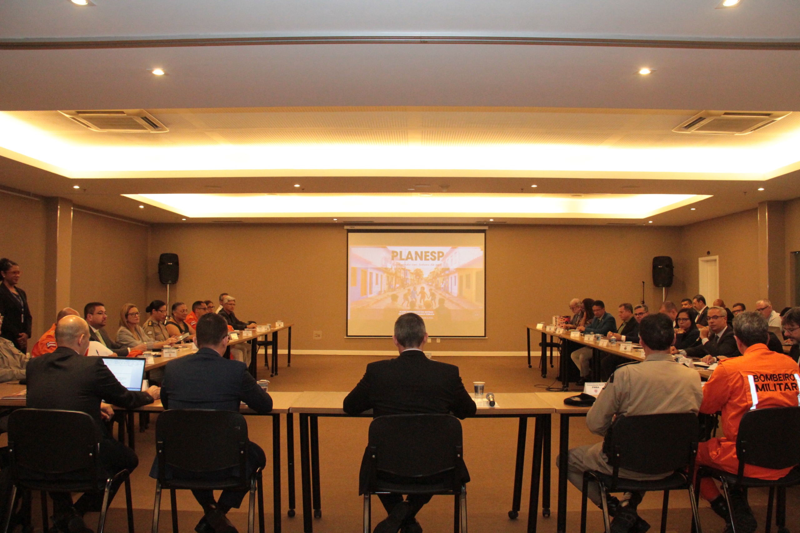 SSP realiza 1ª reunião do Comitê de Gestão Estratégica do Sistema Estadual de Segurança Pública