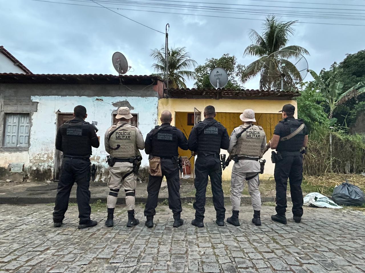 “Operação Salitre” é deflagrada pela FICCO/Ilhéus, PM e PC contra tráfico de drogas e armas no Sul da Bahia