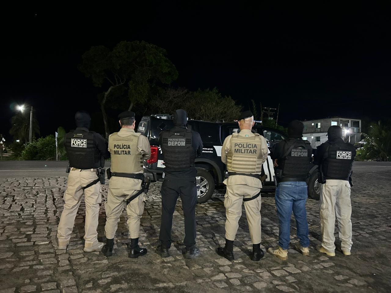 Operação False Shield prende servidor público investigado por homicídio e fraude processual