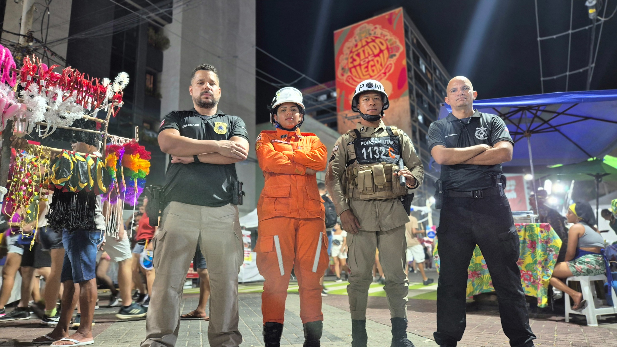 ALBA aprova moção de aplausos à Secretaria da Segurança Pública pela Operação Carnaval 2026