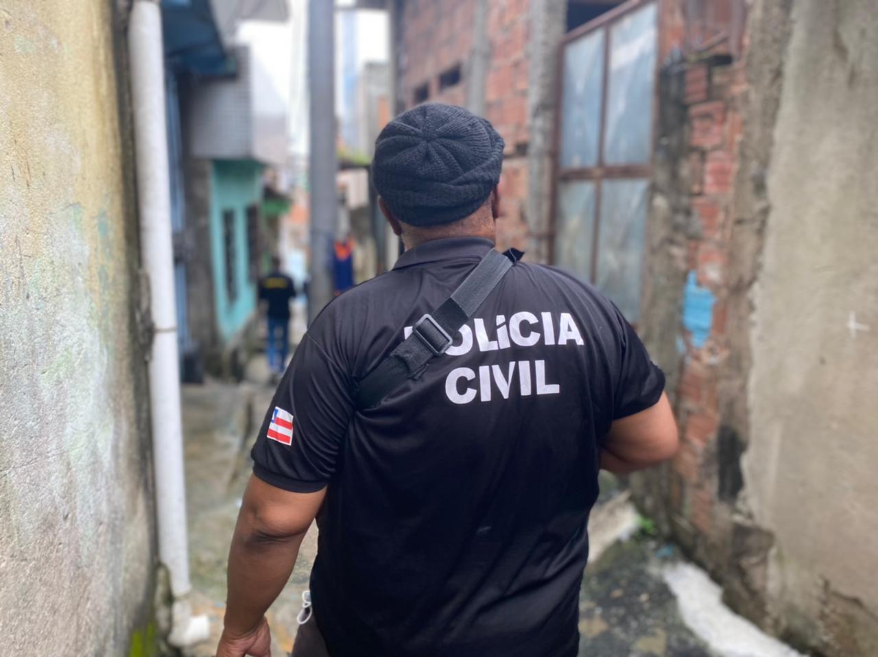 Suspeito de violência doméstica é preso pela Polícia Civil em Santo Estêvão