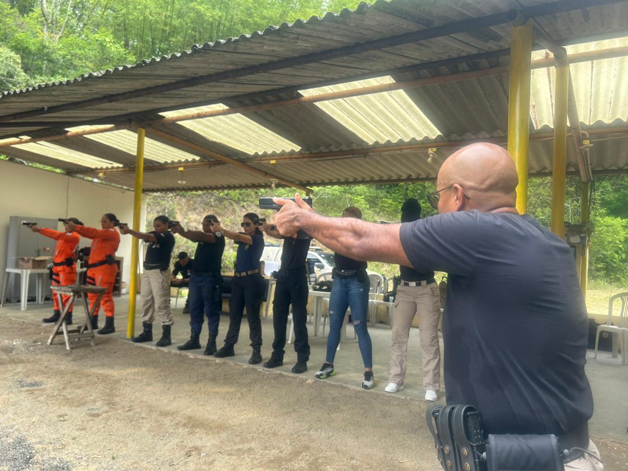 Corregedoria-Geral promove curso de tiro operacional exclusivo para mulheres